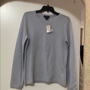 Brand new lord and Taylor cashmere sweater
